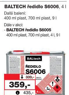 Ředidlo S6006 Baltech