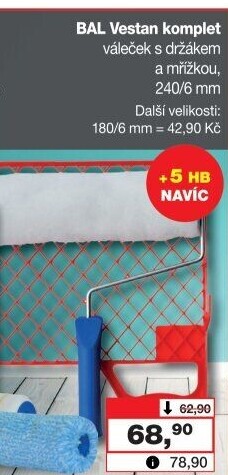 Souprava na malování Vestan