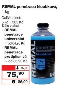 Univerzální penetrace Remal