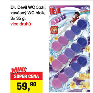 WC blok 5 ball 2v1 Dr. Devil