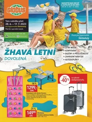 akční leták Globus 28.6.2023-17.7.2023