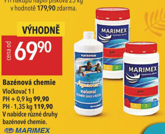Bazénová chemie Marimex
