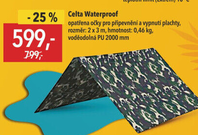 Celta Waterproof Cattara