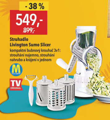 Krouhač Sumo Slicer Livington