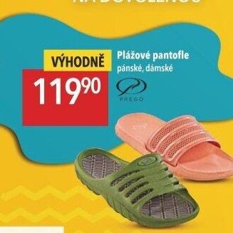 Pánské plážové pantofle Prego