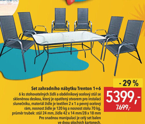 Zahradní sestava Trenton