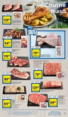 akční leták Tesco 28.6.2023-4.7.2023