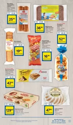 akční leták Tesco 28.6.2023-4.7.2023