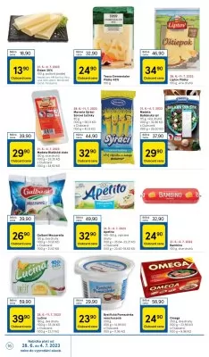 akční leták Tesco 28.6.2023-4.7.2023