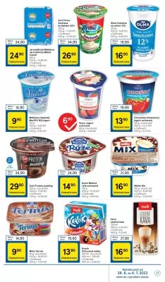 akční leták Tesco 28.6.2023-4.7.2023