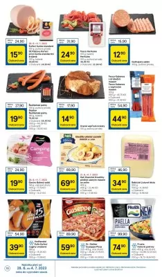 akční leták Tesco 28.6.2023-4.7.2023
