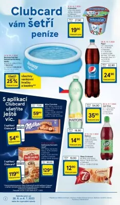 akční leták Tesco 28.6.2023-4.7.2023
