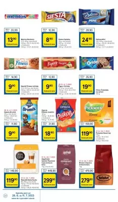 akční leták Tesco 28.6.2023-4.7.2023