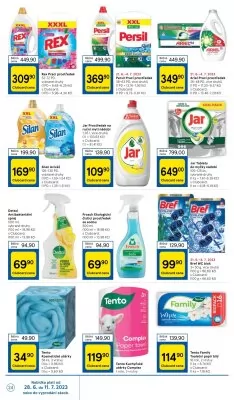 akční leták Tesco 28.6.2023-4.7.2023