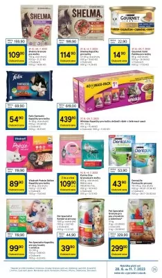 akční leták Tesco 28.6.2023-4.7.2023