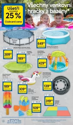 akční leták Tesco 28.6.2023-4.7.2023