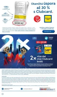 akční leták Tesco 28.6.2023-4.7.2023