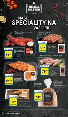 akční leták Tesco 28.6.2023-4.7.2023