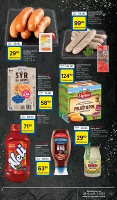 akční leták Tesco 28.6.2023-4.7.2023