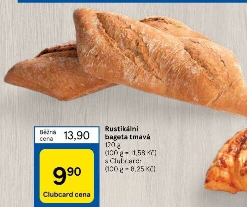 Bageta rustikální