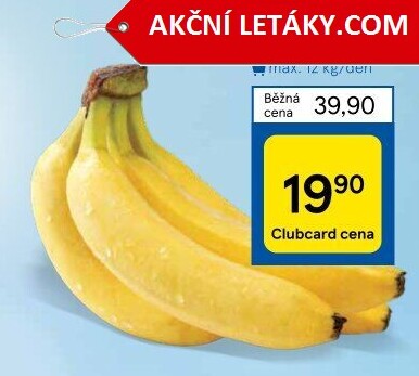Banány - Tesco akcniletaky.com