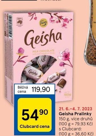 Bonboniera Geisha