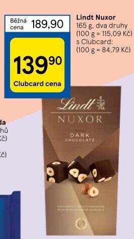 Bonboniéra Nuxor Lindt