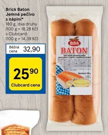 Buchty Baton Brick