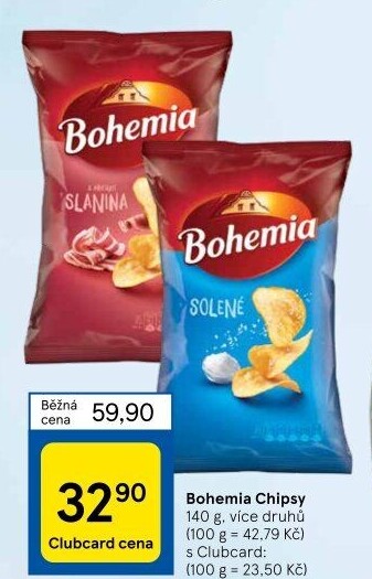 Chipsy Bohemia Chips