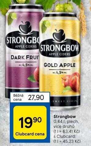 Cider Strongbow