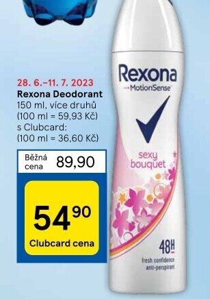 Deodorant sprej Rexona