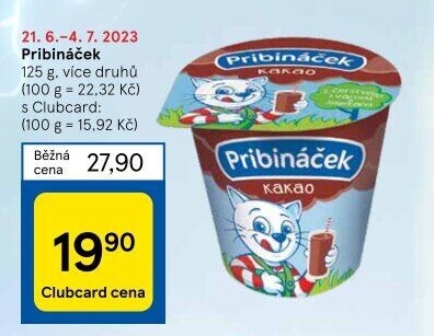 Dezert Pribináček