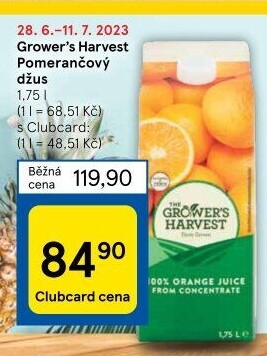 Džus The Grower'