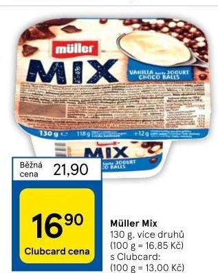 Jogurt Müller Mix