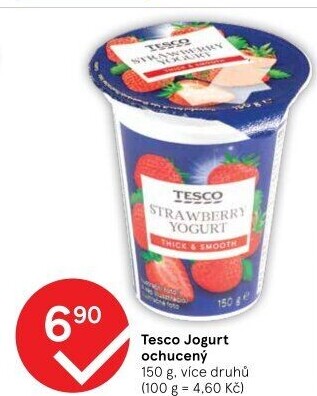 Jogurt ochucený Tesco