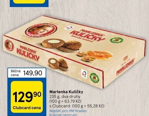 Kuličky Marlenka