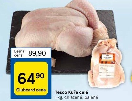 Kuře Tesco