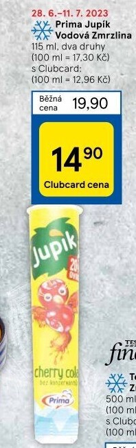 Nanuk Jupík v tubě Prima
