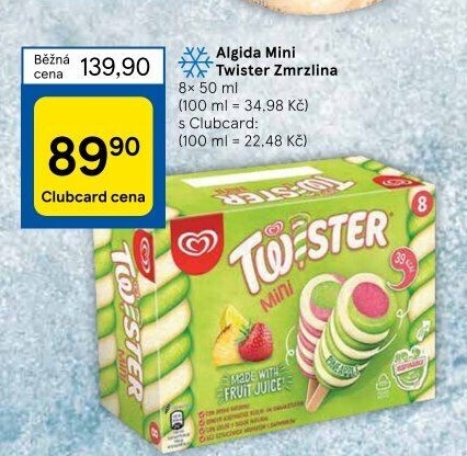 Nanuk Twister Mini Algida