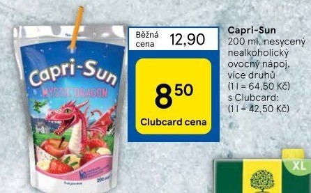 Nápoj Capri-Sun