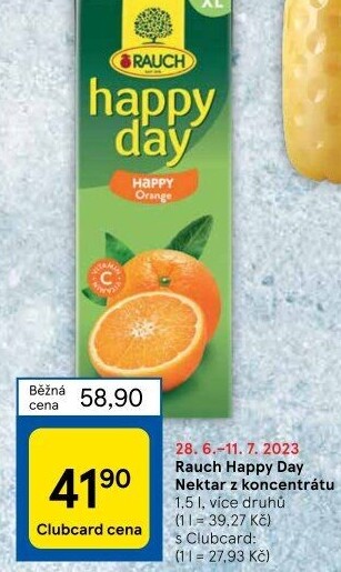 Nektar Happy Day Rauch