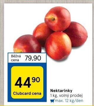 Nektarinky