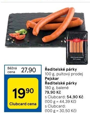 Párky ředitelské