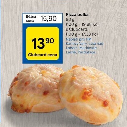 Pizza bulka