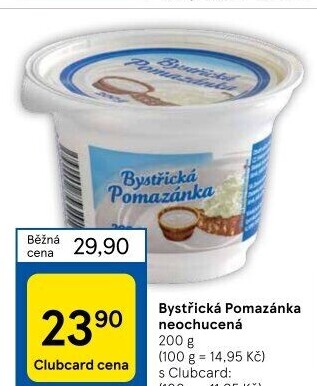 Pomazánka Bystřická