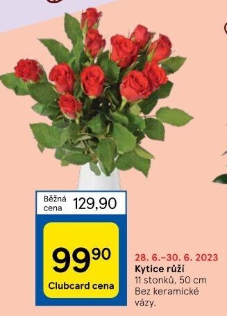 Řezané růže