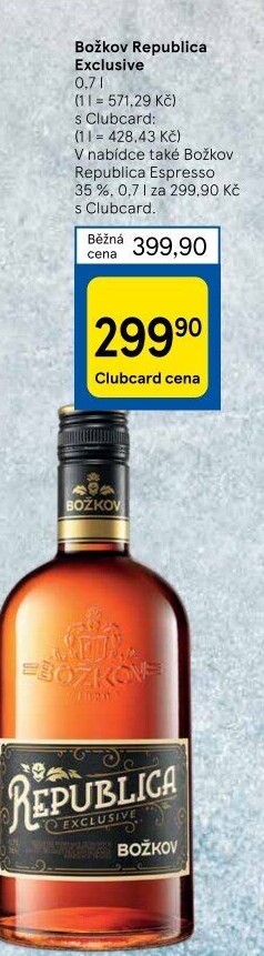 Rum Republica Exclusive Božkov