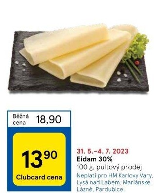 Sýr Eidam 30%