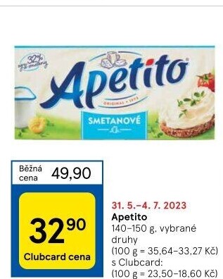 Sýr tavený Apetito
