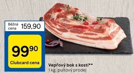 Vepřový bok s kostí